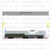 Матрица для ноутбука HP Pavilion G6-2154 (1366x768 HD) TN, 40pin, Глянцевая