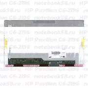 Матрица для ноутбука HP Pavilion G6-2196 (1366x768 HD) TN, 40pin, Глянцевая