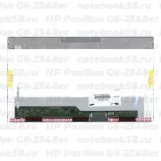 Матрица для ноутбука HP Pavilion G6-2348er (1366x768 HD) TN, 40pin, Глянцевая