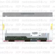 Матрица для ноутбука HP Pavilion G6-1088 (1366x768 HD) TN, 40pin, Глянцевая