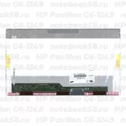 Матрица для ноутбука HP Pavilion G6-1249 (1366x768 HD) TN, 40pin, Глянцевая