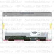 Матрица для ноутбука HP Pavilion G6-1253er (1366x768 HD) TN, 40pin, Глянцевая