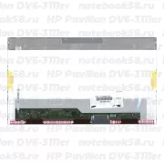 Матрица для ноутбука HP Pavilion DV6-3111er (1366x768 HD) TN, 40pin, Глянцевая