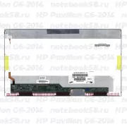 Матрица для ноутбука HP Pavilion G6-2014 (1366x768 HD) TN, 40pin, Матовая