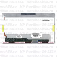 Матрица для ноутбука HP Pavilion G6-2324 (1366x768 HD) TN, 40pin, Матовая