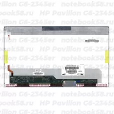 Матрица для ноутбука HP Pavilion G6-2345er (1366x768 HD) TN, 40pin, Матовая