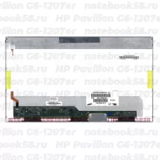 Матрица для ноутбука HP Pavilion G6-1207er (1366x768 HD) TN, 40pin, Матовая