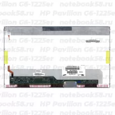 Матрица для ноутбука HP Pavilion G6-1225er (1366x768 HD) TN, 40pin, Матовая