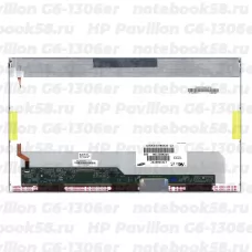 Матрица для ноутбука HP Pavilion G6-1306er (1366x768 HD) TN, 40pin, Матовая