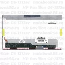 Матрица для ноутбука HP Pavilion G6-1313er (1366x768 HD) TN, 40pin, Матовая