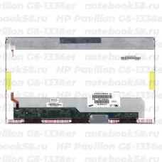 Матрица для ноутбука HP Pavilion G6-1336er (1366x768 HD) TN, 40pin, Матовая