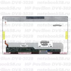 Матрица для ноутбука HP Pavilion DV6-3028 (1366x768 HD) TN, 40pin, Матовая