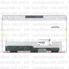 Матрица для ноутбука HP Pavilion G6-2073 (1366x768 HD) TN, 40pin, Глянцевая