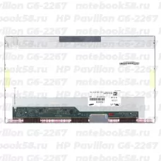 Матрица для ноутбука HP Pavilion G6-2267 (1366x768 HD) TN, 40pin, Глянцевая