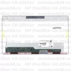 Матрица для ноутбука HP Pavilion G6-2354sr (1366x768 HD) TN, 40pin, Глянцевая