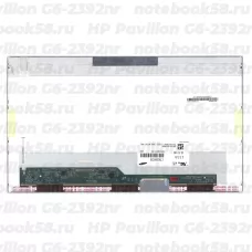 Матрица для ноутбука HP Pavilion G6-2392nr (1366x768 HD) TN, 40pin, Глянцевая