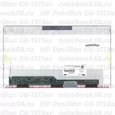 Матрица для ноутбука HP Pavilion G6-1313er (1366x768 HD) TN, 40pin, Глянцевая