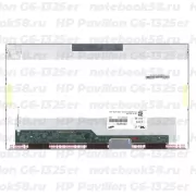 Матрица для ноутбука HP Pavilion G6-1325er (1366x768 HD) TN, 40pin, Глянцевая