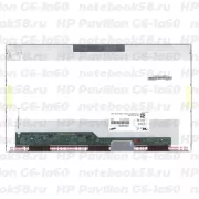 Матрица для ноутбука HP Pavilion G6-1a60 (1366x768 HD) TN, 40pin, Глянцевая