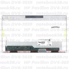 Матрица для ноутбука HP Pavilion DV6-3039 (1366x768 HD) TN, 40pin, Глянцевая