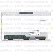 Матрица для ноутбука HP Pavilion DV6-3081 (1366x768 HD) TN, 40pin, Глянцевая