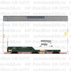 Матрица для ноутбука HP Pavilion G6-1d73 (1366x768 HD) TN, 40pin, Глянцевая