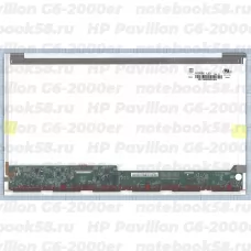 Матрица для ноутбука HP Pavilion G6-2000er (1366x768 HD) TN, 40pin, Глянцевая