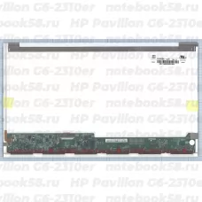 Матрица для ноутбука HP Pavilion G6-2310er (1366x768 HD) TN, 40pin, Глянцевая