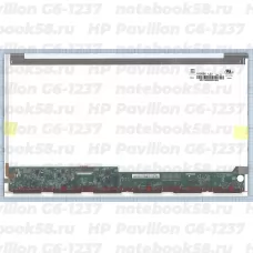 Матрица для ноутбука HP Pavilion G6-1237 (1366x768 HD) TN, 40pin, Глянцевая