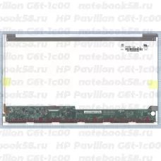 Матрица для ноутбука HP Pavilion G6t-1c00 (1366x768 HD) TN, 40pin, Глянцевая