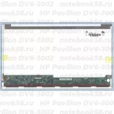 Матрица для ноутбука HP Pavilion DV6-3002 (1366x768 HD) TN, 40pin, Глянцевая