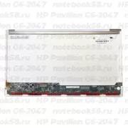 Матрица для ноутбука HP Pavilion G6-2047 (1366x768 HD) TN, 40pin, Глянцевая