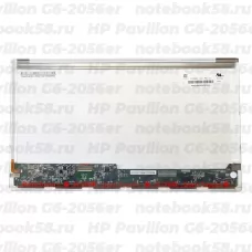 Матрица для ноутбука HP Pavilion G6-2056er (1366x768 HD) TN, 40pin, Глянцевая