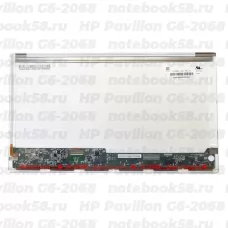 Матрица для ноутбука HP Pavilion G6-2068 (1366x768 HD) TN, 40pin, Глянцевая