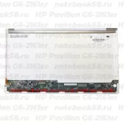 Матрица для ноутбука HP Pavilion G6-2161er (1366x768 HD) TN, 40pin, Глянцевая