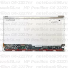 Матрица для ноутбука HP Pavilion G6-2227nr (1366x768 HD) TN, 40pin, Глянцевая