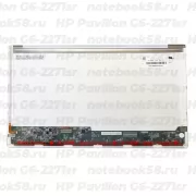 Матрица для ноутбука HP Pavilion G6-2271sr (1366x768 HD) TN, 40pin, Глянцевая