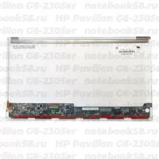 Матрица для ноутбука HP Pavilion G6-2305er (1366x768 HD) TN, 40pin, Глянцевая