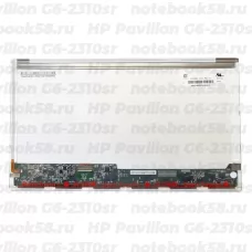 Матрица для ноутбука HP Pavilion G6-2310sr (1366x768 HD) TN, 40pin, Глянцевая