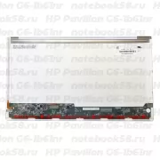 Матрица для ноутбука HP Pavilion G6-1b61nr (1366x768 HD) TN, 40pin, Глянцевая