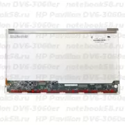 Матрица для ноутбука HP Pavilion DV6-3060er (1366x768 HD) TN, 40pin, Глянцевая