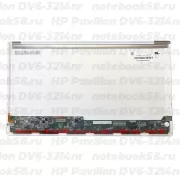 Матрица для ноутбука HP Pavilion DV6-3214nr (1366x768 HD) TN, 40pin, Глянцевая