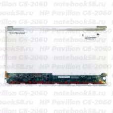 Матрица для ноутбука HP Pavilion G6-2060 (1366x768 HD) TN, 40pin, Глянцевая