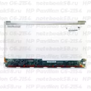 Матрица для ноутбука HP Pavilion G6-2154 (1366x768 HD) TN, 40pin, Глянцевая