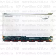 Матрица для ноутбука HP Pavilion G6-2169 (1366x768 HD) TN, 40pin, Глянцевая