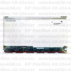 Матрица для ноутбука HP Pavilion G6-2344sr (1366x768 HD) TN, 40pin, Глянцевая