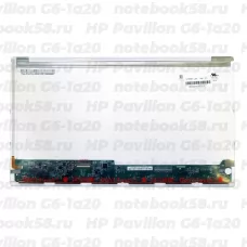 Матрица для ноутбука HP Pavilion G6-1a20 (1366x768 HD) TN, 40pin, Глянцевая