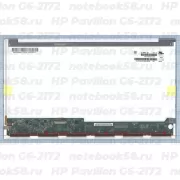 Матрица для ноутбука HP Pavilion G6-2172 (1366x768 HD) TN, 40pin, Глянцевая