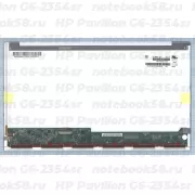 Матрица для ноутбука HP Pavilion G6-2354sr (1366x768 HD) TN, 40pin, Глянцевая