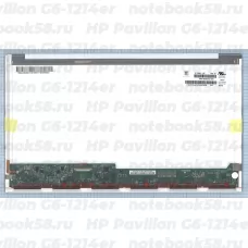 Матрица для ноутбука HP Pavilion G6-1214er (1366x768 HD) TN, 40pin, Глянцевая